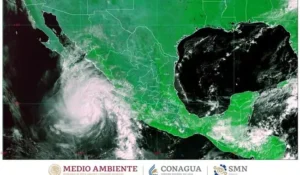 Norma ocasionará lluvias torrenciales en Baja California Sur