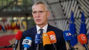 NATO Secretary General addresses protection of critical undersea infrastructure, support to Ukraine with EU Defence Ministers