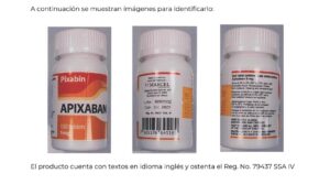 Emite COFEPRIS Alerta Sanitaria por comercialización del producto Pixabin con registro sanitario falsificado
