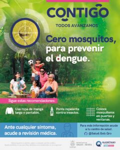 Exhorta SESA a la población a ejecutar acciones para combatir el dengue