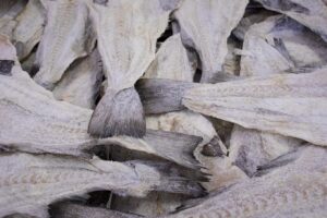 México, el mercado de bacalao seco y salado más grande del mundo