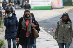 Se activa Alerta Amarilla por temperaturas bajas en la capital del país