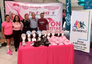 Egresados de la UAG apoyan a la lucha contra el cáncer de mama