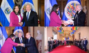 Nueva Embajadora de El Salvador ante la OEA presenta credenciales