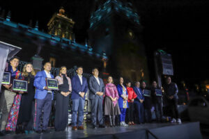 En Puebla, hay unidad entre gobierno y sociedad para favorecer a personas vulnerables: Sergio Salomón
