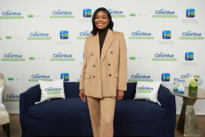 Gabrielle Union Joins Clearblue® in Latest Campaign to Turn Up the Volume on Menopause
