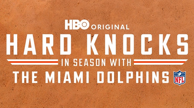 HBO and NFL Films' 'Hard Knocks In Season with the Miami Dolphins' Debuts Nov. 21
