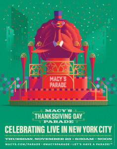 The World-Famous Macy’s Thanksgiving Day Parade® Kicks Off the Holiday Season
