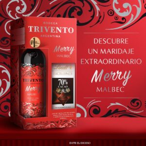 Trivento presenta ‘Merry Malbec’, su edición especial para celebrar en esta temporada navideña