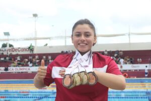 Atletas mexiquenses obtienen 194 medallas en Juegos Paranacionales Conade 2023