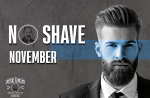 No Shave November ¡Barbas y bigotes contra el cáncer de próstata