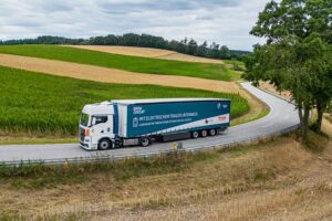 BMW Group Logistik prueba con éxito un camión eléctrico en varios escenarios de operaciones logísticas