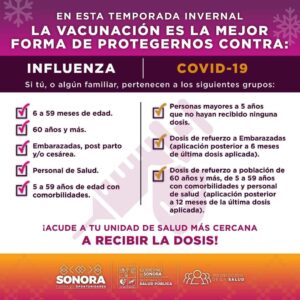 Salud Sonora llama a prevenir enfermedades respiratorias