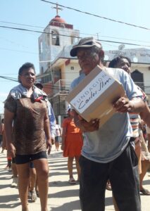 Fundación Carlos Slim y Fundación TELMEX Telcel aumentan a 52 las toneladas de ayuda humanitaria para Acapulco