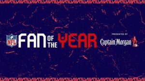 Fan Voting Now Open for 2023 NFL Fan of the Year Nominees Presented by Captain Morgan