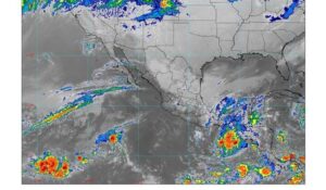 Pilar en interacción con el frente frío No. 8, ocasionará en las próximas horas, lluvias torrenciales en Chiapas y Oaxaca