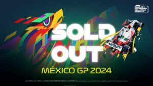 ¡Sold out en el México GP 2024!