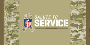 NFL Continues to Strengthen Commitment to Military Community Through Salute to Service