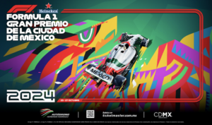 Comienza la preventa de boletos para el México GP 2024
