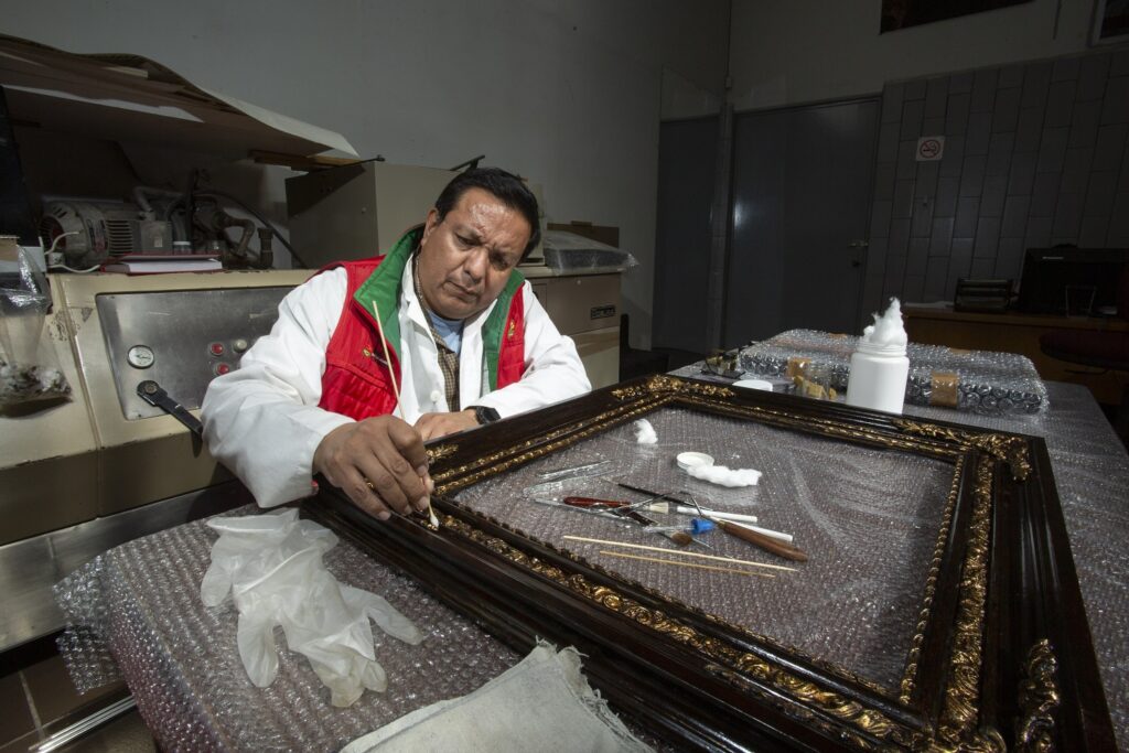 EdoMex reconoce el trabajo de los restauradores mexiquenses