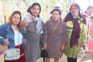 Gobierno de la Maestra Delfina Gómez fomenta la cultura otomí en Foro “Los caminos otomíes de Xonacatlán”