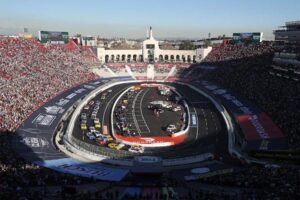 NASCAR México Series en el Coliseo de Los Ángeles