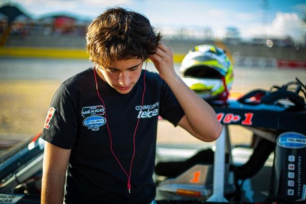 Andrés Pérez de Lara en NASCAR Mx y ARCA Series