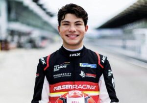 Alex García arranca con el campeonato Asian Le Mans Series