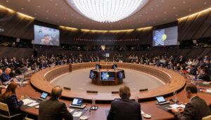 NATO-Ukraine Council meets, Allies pledge further air defences