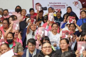 2nda etapa del programa mexiquense Mujeres con Bienestar