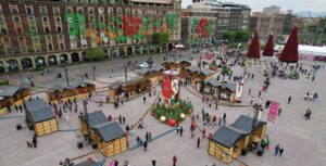 Conquistamos el principal espacio público de México con la peatonalización del zócalo capitalino: Martí Batres