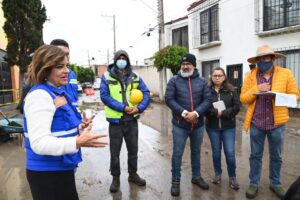 Invierte CEI 25 millones de pesos para rehabilitación de dos colonias de Querétaro