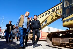 Presentan autoridades proyecto de rehabilitación del mercado municipal de Amealco