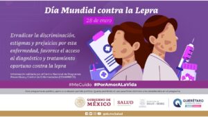 Conmemora SESA el Día Mundial contra la Lepra