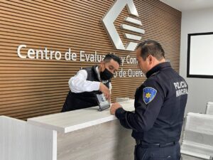 Evaluado 100% del personal de seguridad en Querétaro