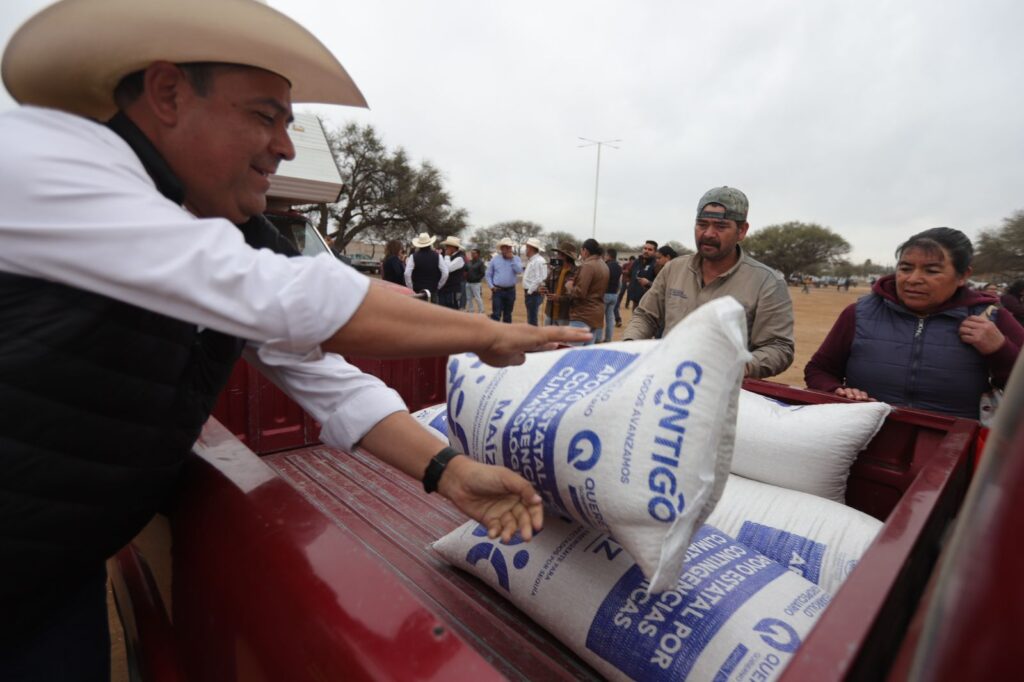 SEDEA apoya a los municipios Tequisquiapan y Ezequiel Montes