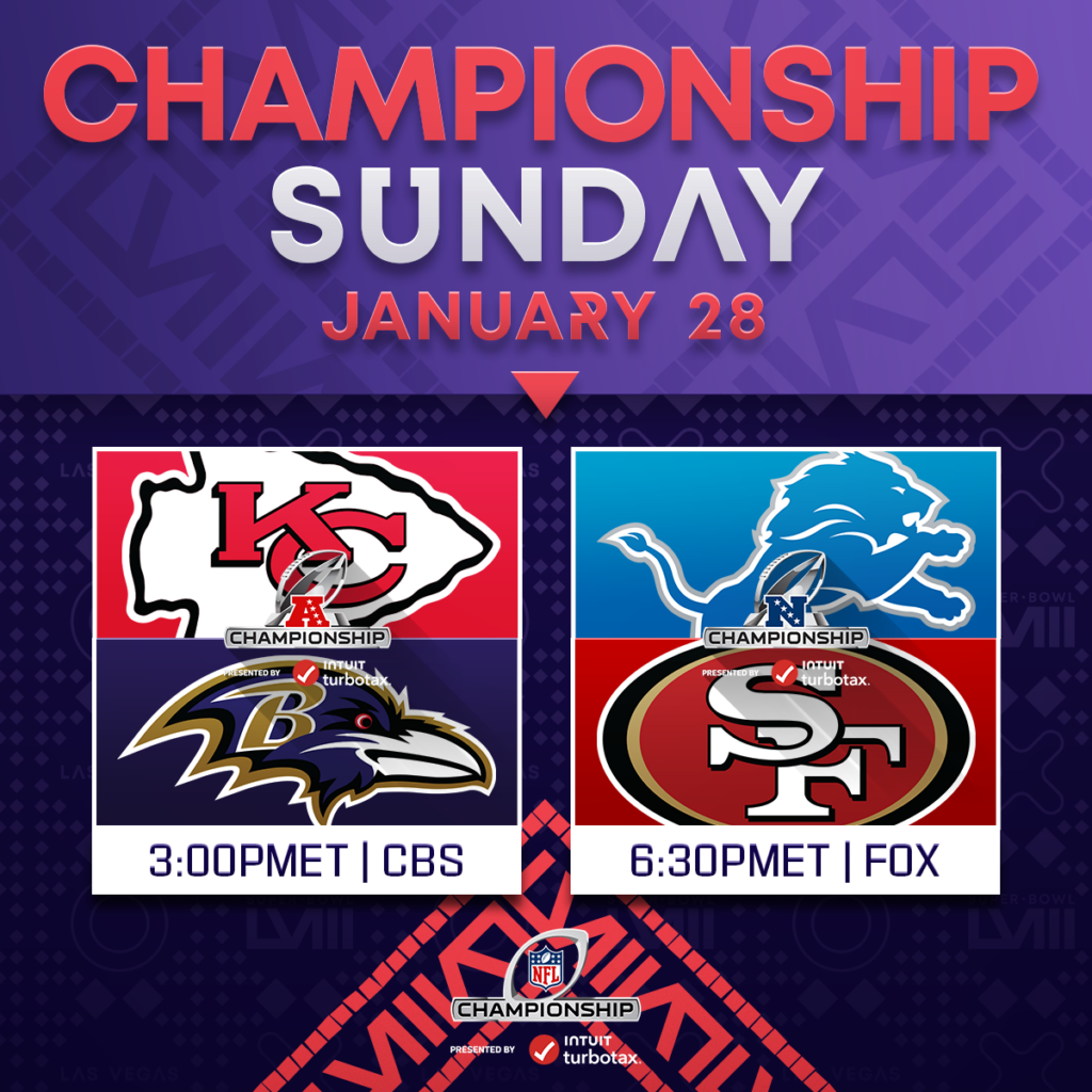 NFL Championship Sunday