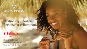 Inteligencia Artificial, Sostenibilidad, Experiencias y Lujo Wellness: las claves de Grupo Piñero en FITUR 2024