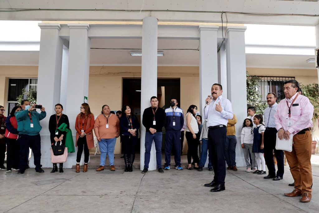 EdoMex fortalece escuelas de Texcoco, Teotihuacán y Otumba