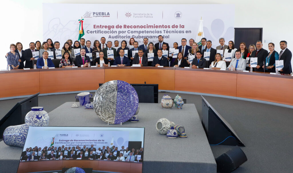 Puebla fortalece transparencia y quehacer gubernamental