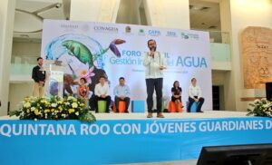 En 2023, en Quintana Roo, Conagua fortaleció la gestión sustentable del agua