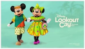 Disney Cruise Line muestra nuevos looks de Mickey y Minnie