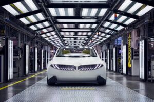 BMW Group Planta Múnich se transforma y a partir de 2027 producirá exclusivamente modelos totalmente eléctricos