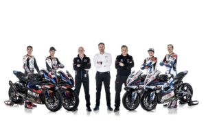 BMW Motorrad Motorsport presentó alineación del WorldSBK