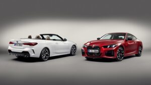 El nuevo BMW Serie 4 Coupé y Convertible