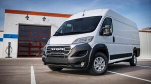 Ram presenta la nueva ProMaster Electric Van (EV)