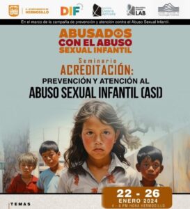 Realiza Comisión de Víctimas capacitación en prevención y atención al abuso sexual infantil