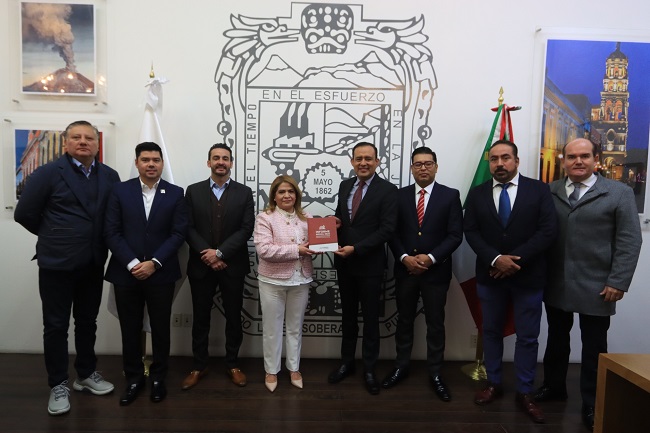 Puebla con finanzas sólidas y enfocadas en la competitividad