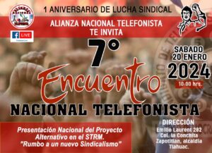 Séptimo Encuentro Nacional Telefonista