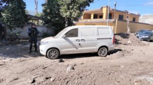 Grupo Élite recupera camioneta con reporte de robo
